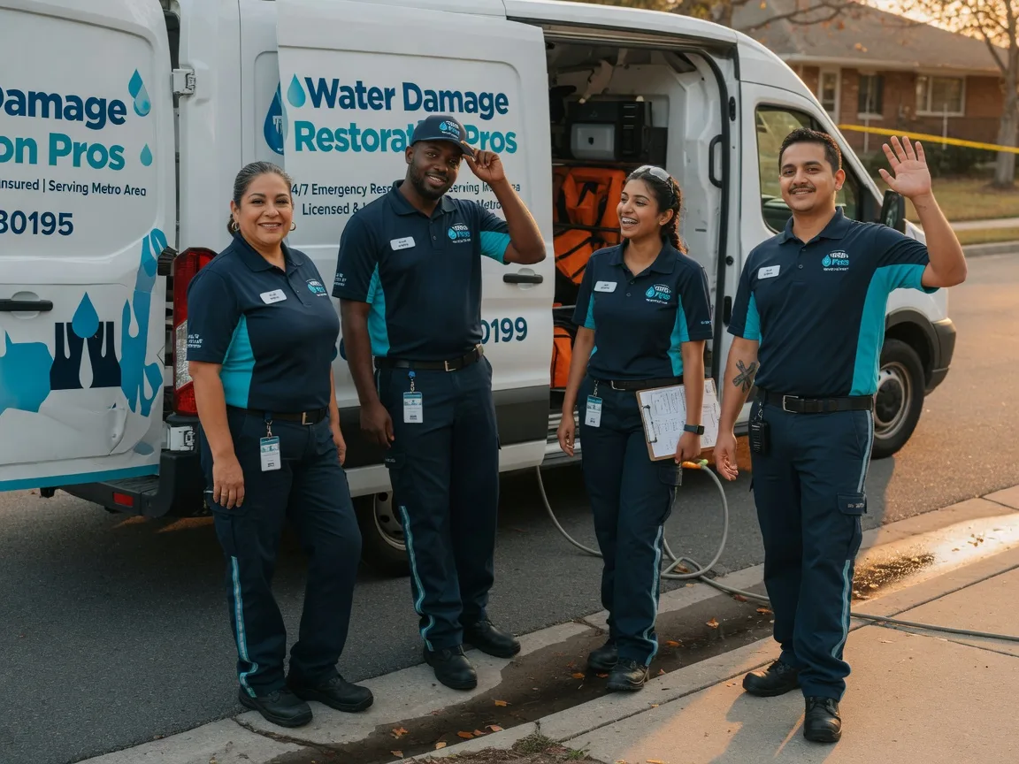 Water Damage Restoration company in Meigs, GA
